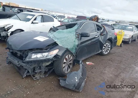 2013 Honda Accord Ex-L z USA, uszkodzony, nr VIN 1HGCT1B86DA010093